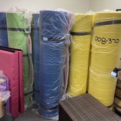 (3 colors) Brand New 6’x18’ 3 Layers Floating Mat Lily Pad Lake Pool 