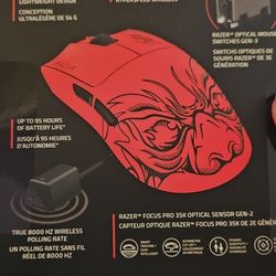 New Razer Viper V3 PRO gaming mouse