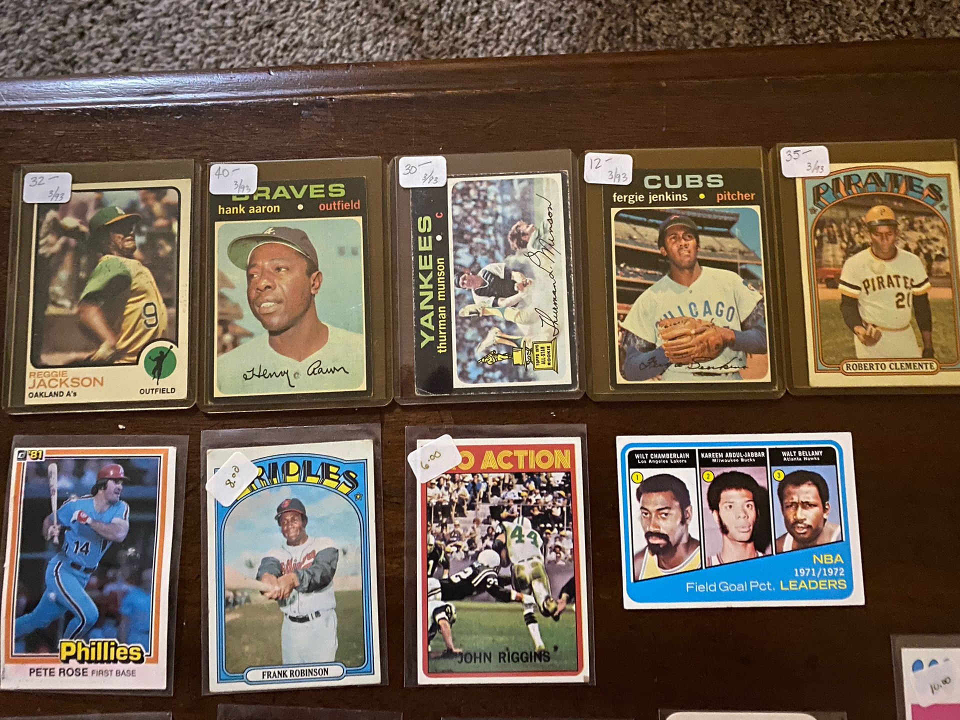 Baseball Cards
