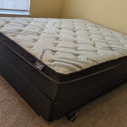 Hybrid Queen & King Mattresses Blowout Sale $10 Down
