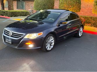 2012 Volkswagen CC Lux