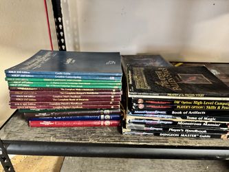 Vintage AD&D / Dungeons & Dragons TSR Collection – Large Lot