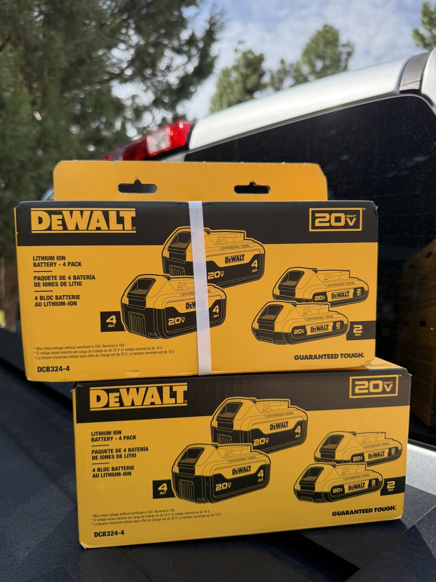 Dewalt 20V Battery 