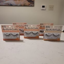 NIB Ardell BBL Big Beautiful Lashes Cheeky, with DUO Clear Adhesive, 1 pack

