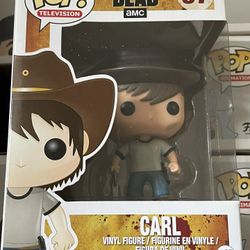 Funko Pop Walking Dead Carl