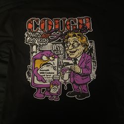 Awful lot of cough syrup