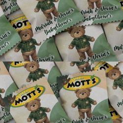 Custom Fruit Snacks Party Favors 