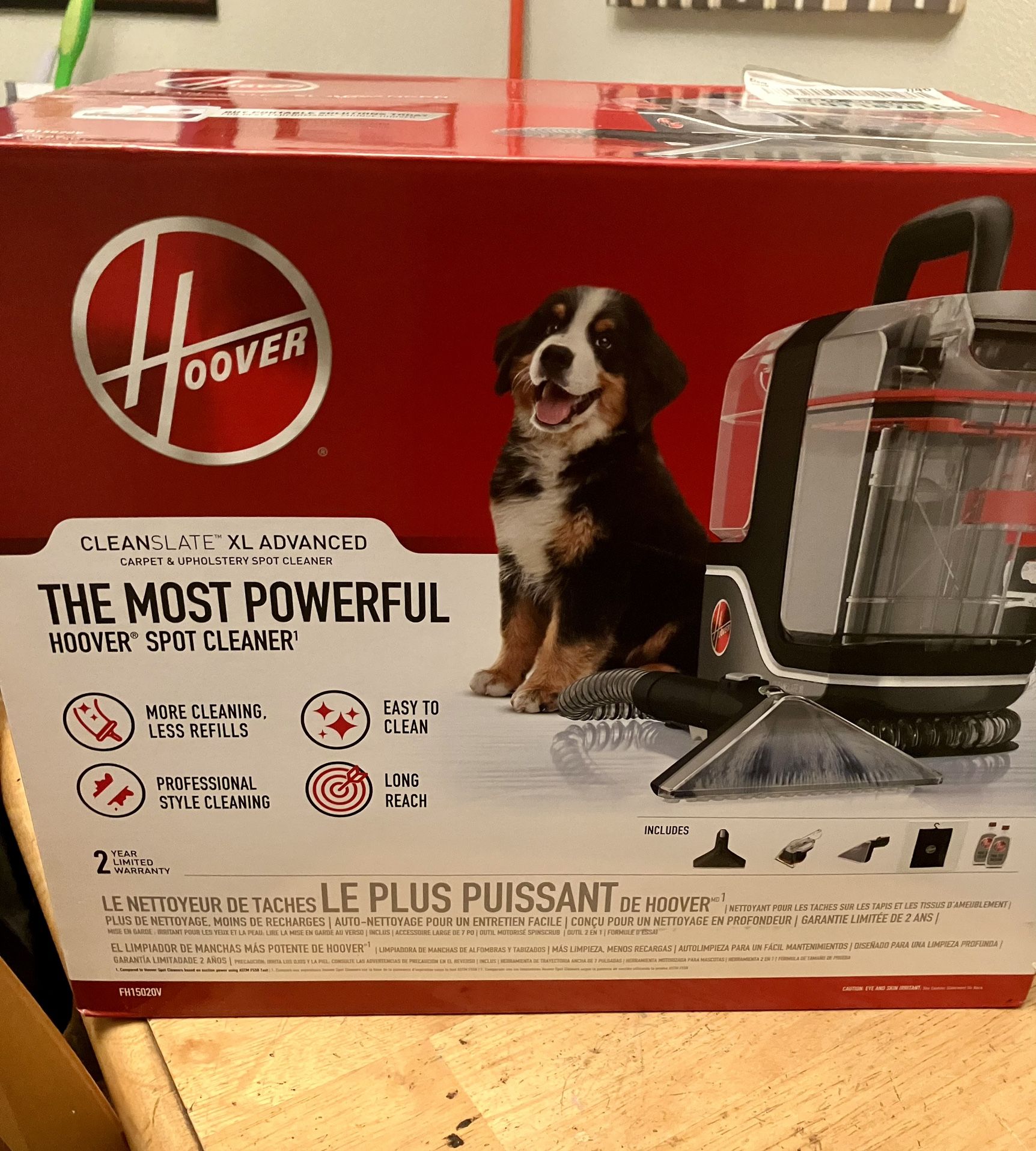 New! Hoover Clean Slate Carpet Cleaner