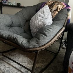 Rocking Papasan Chair 