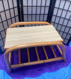 Two-tier side table