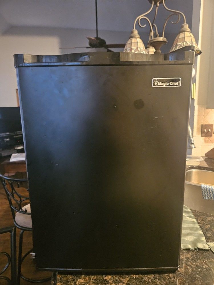 Small Dorm Style Refrigerator