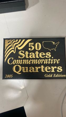 2005 States Commemorative Quarters - Gold Edition
