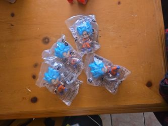 Dragon Ball Toys Burger King