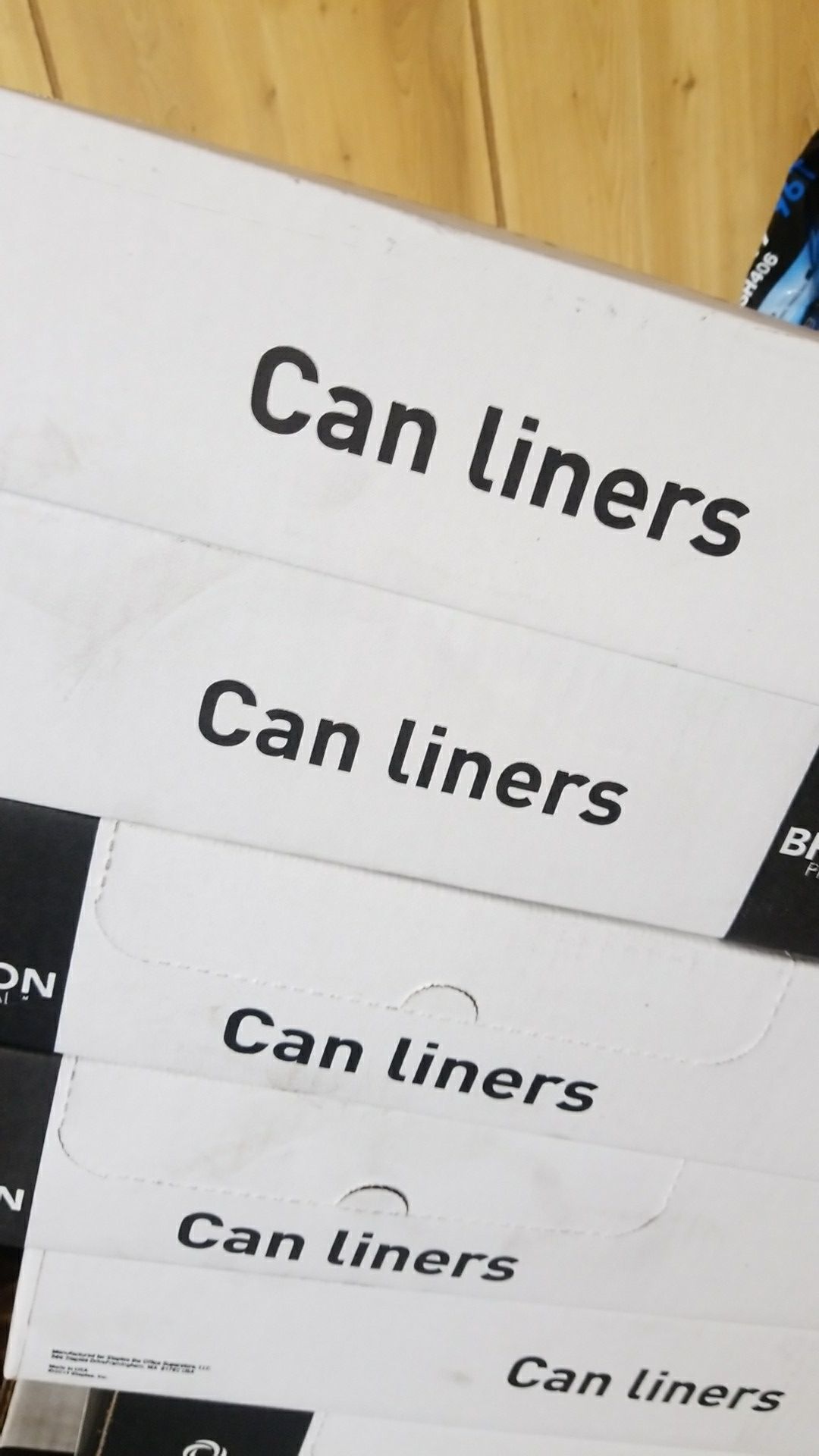 Can liners 60 gallon