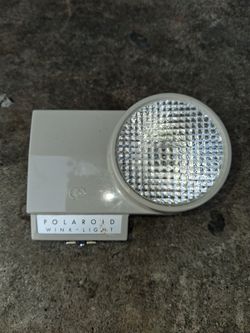 POLAROID WINK LIGHT,   /Model 250/ White