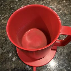 Ember Temperature Control Smart Mug 2, 10 Oz, RED Heated Coffee Mug