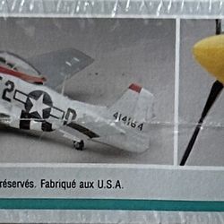 Model Mustang WW2 Plane Kit