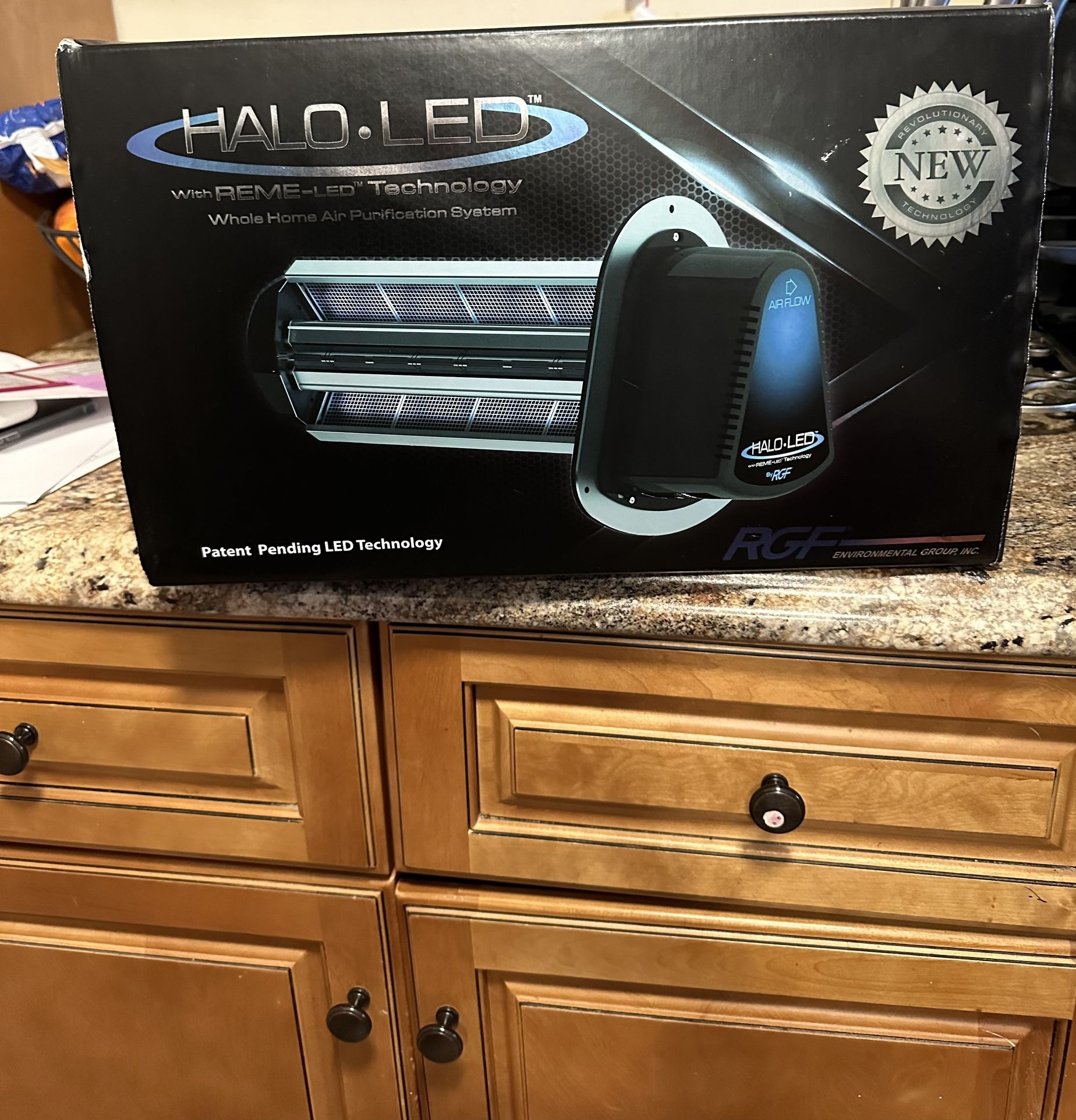 Halo Led