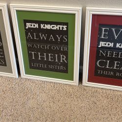 Custom Star Wars Prints And Frames