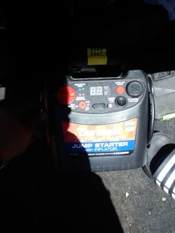 Jump starter/air compressor