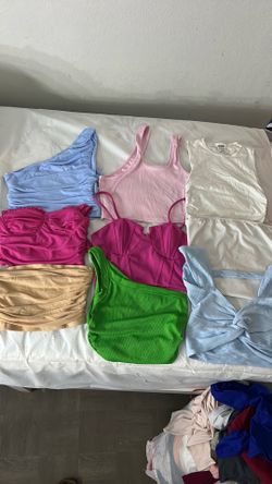 Summer clothes,back to school 56 pc
