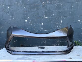 2021-2026 toyota sienna front bumper