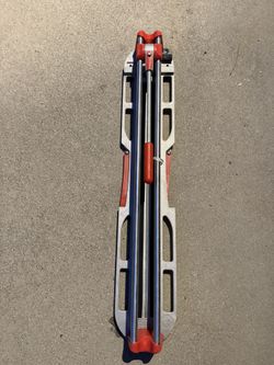 Rubi tile Cutter