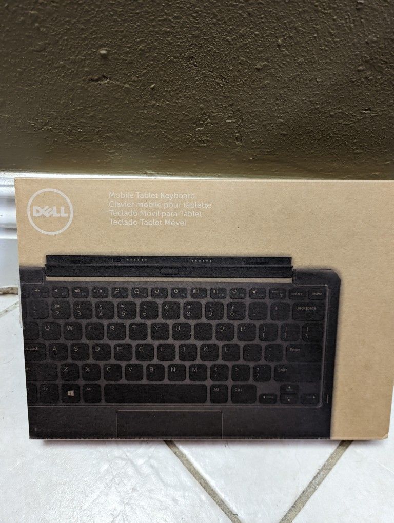NEW Dell Tablet Keyboard - Mobile for Venue 11 Pro (5J36C)
