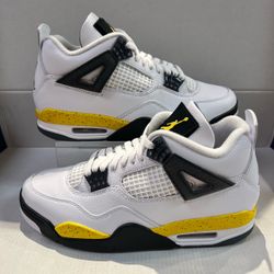 NIKE AIR JORDAN 4 RETRO “TOUR YELLOW“