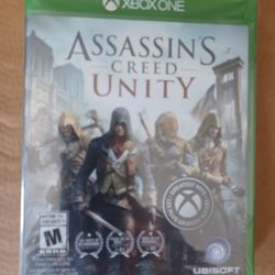 Assassins Creed Creed Unity XBOX ONE 