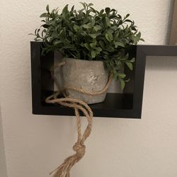 Fake Hanging Plants 