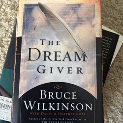 The dream giver/ 📕