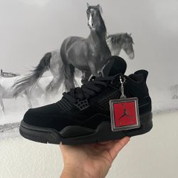 Air Jordan 4 Retro  Black Cat