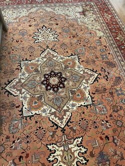 Persian Rug Tabriz 6.7 X10.11