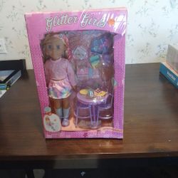 Glitter Girls Doll and Accessories