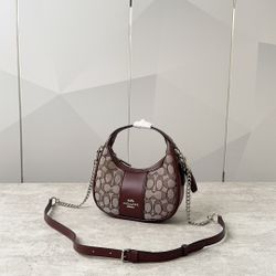 Coa Carmen single shoulder crossbody bag     