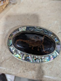 Scorpion Belt Buckle