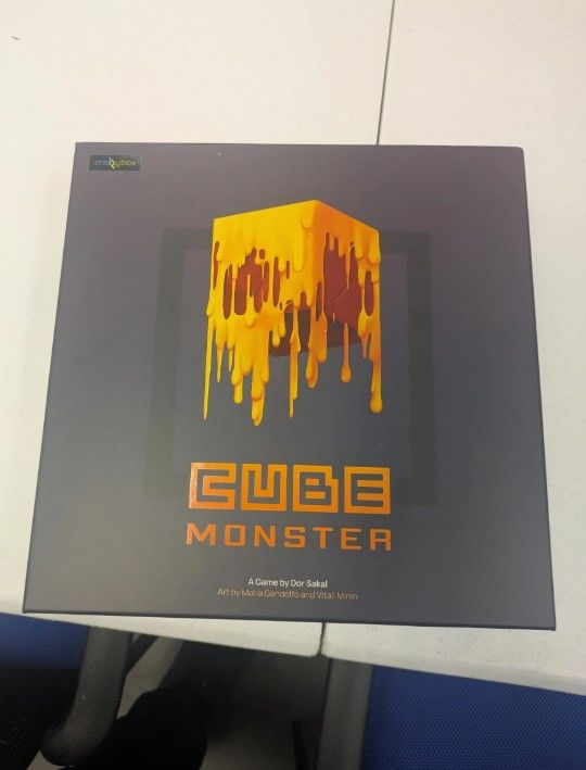 Cube Monster Board Game
