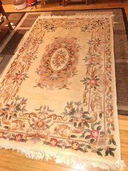 58x102  wool rug