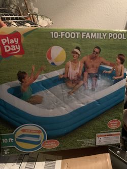 family pool 10 foot brand new