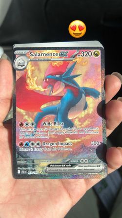 Salamence 187/159 Pokémon Card