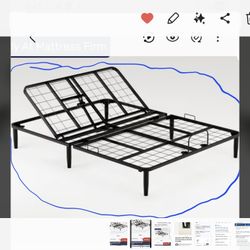 Adjustable base for Queen Mattress