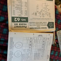 Sam's Photofact Folder Set No 62