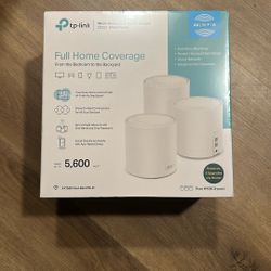 Tp Link Whole Home Mesh Wi-fi 6 System 