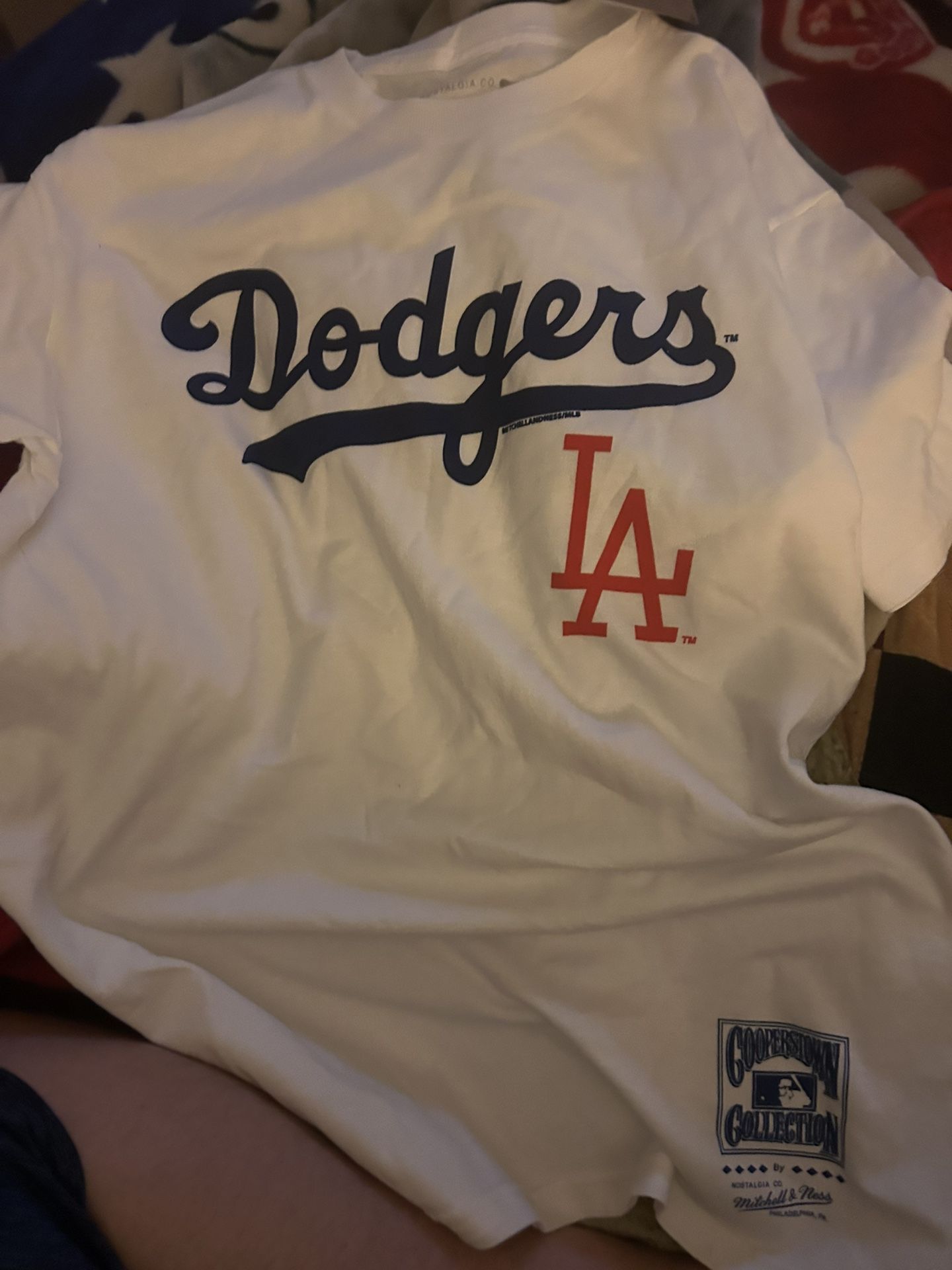 La Dodgers Mitchell And Ness Shirt