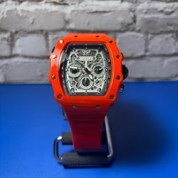 Activa X Invicta 44.3mm Skeleton Watch