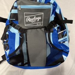 Baseball & Softball Equipment Bag | T-Ball / Rec / Travel | Backpack