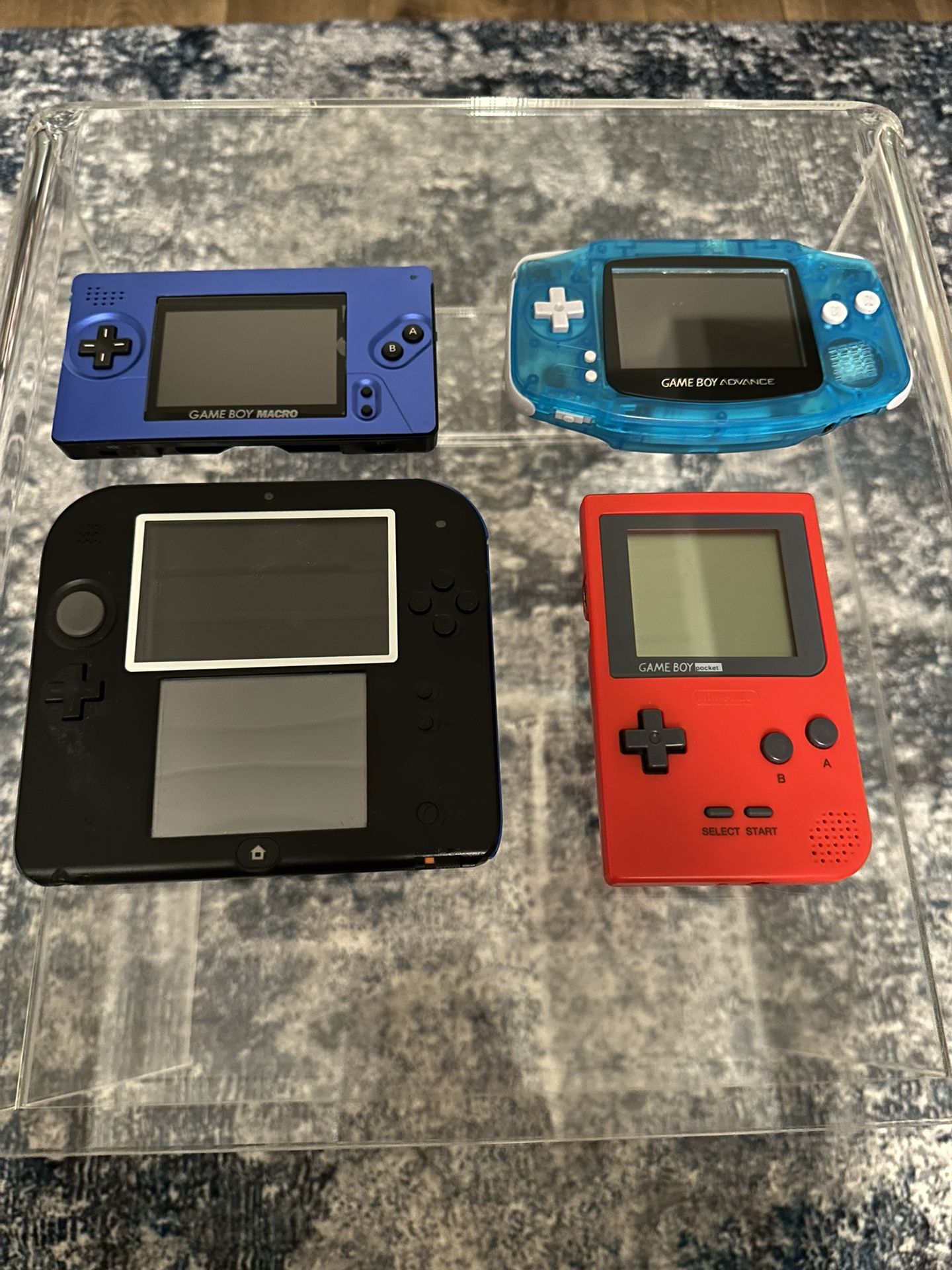 Gameboy Pocket And 2ds
