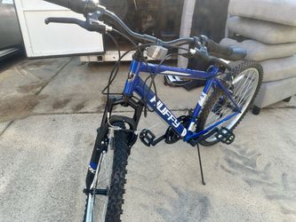 Huffy Mountain Bike Blue 26’