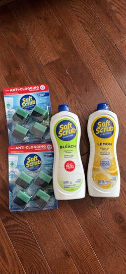 Soft scrub bundle sale all for $10